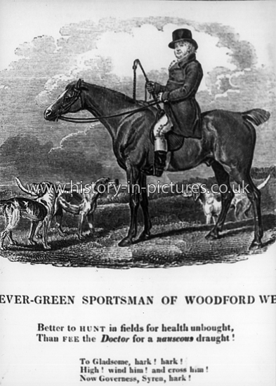 Ever Green Sportsman of Woodford Wells,